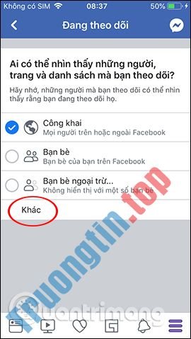 Cách&nbsp;ngăn&nbsp;mọi&nbsp;người&nbsp;biết&nbsp;bạn&nbsp;Follow&nbsp;ai&nbsp;trên&nbsp;Facebook