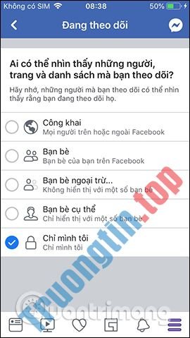 Cách&nbsp;ngăn&nbsp;mọi&nbsp;người&nbsp;biết&nbsp;bạn&nbsp;Follow&nbsp;ai&nbsp;trên&nbsp;Facebook