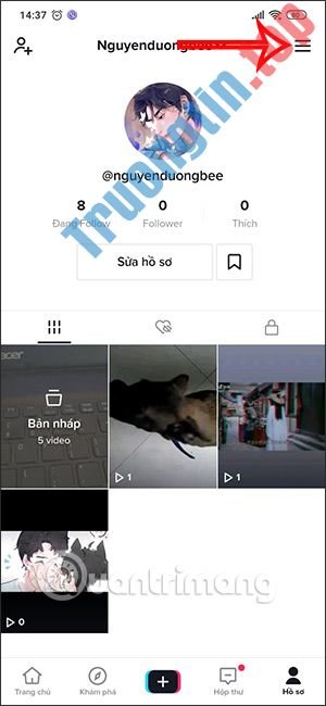 Cách&nbsp;ẩn&nbsp;danh&nbsp;sách&nbsp;người&nbsp;follow&nbsp;trên&nbsp;TikTok