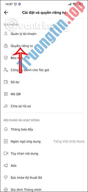 Cách&nbsp;ẩn&nbsp;danh&nbsp;sách&nbsp;người&nbsp;follow&nbsp;trên&nbsp;TikTok