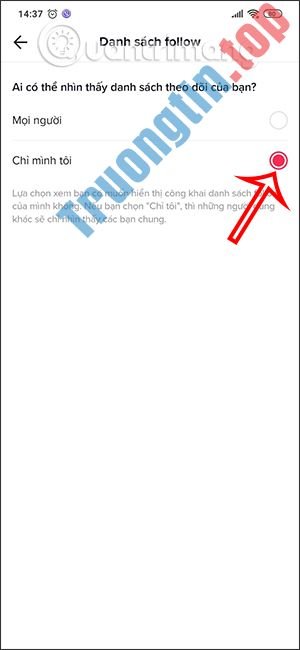 Cách&nbsp;ẩn&nbsp;danh&nbsp;sách&nbsp;người&nbsp;follow&nbsp;trên&nbsp;TikTok