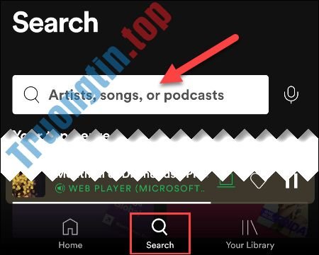 Cách&nbsp;chặn&nbsp;tài&nbsp;khoản&nbsp;Spotify