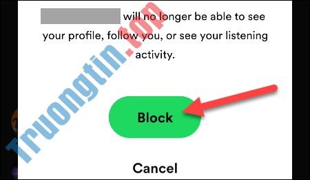Cách&nbsp;chặn&nbsp;tài&nbsp;khoản&nbsp;Spotify