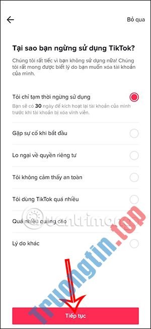 Cách&nbsp;xóa&nbsp;tài&nbsp;khoản&nbsp;Tik&nbsp;Tok&nbsp;vĩnh&nbsp;viễn&nbsp;trên&nbsp;điện&nbsp;thoại