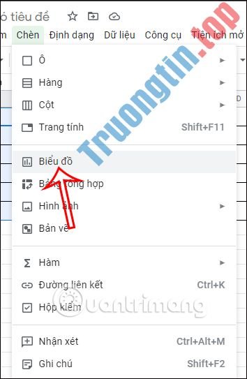 Cách&nbsp;tạo&nbsp;biểu&nbsp;đồ&nbsp;thanh&nbsp;ngang&nbsp;trong&nbsp;Google&nbsp;Sheets