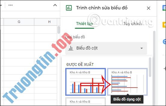 Cách&nbsp;tạo&nbsp;biểu&nbsp;đồ&nbsp;thanh&nbsp;ngang&nbsp;trong&nbsp;Google&nbsp;Sheets
