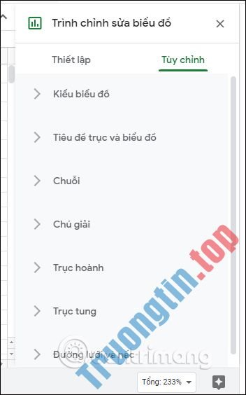 Cách&nbsp;tạo&nbsp;biểu&nbsp;đồ&nbsp;thanh&nbsp;ngang&nbsp;trong&nbsp;Google&nbsp;Sheets