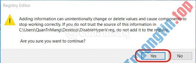 Cách&nbsp;disable&nbsp;Hyper-V&nbsp;trên&nbsp;Windows&nbsp;10,&nbsp;vô&nbsp;hiệu&nbsp;hóa&nbsp;Hyper-V