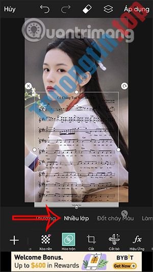 Cách&nbsp;chèn&nbsp;lời&nbsp;bài&nbsp;hát&nbsp;vào&nbsp;ảnh&nbsp;bằng&nbsp;PicsArt