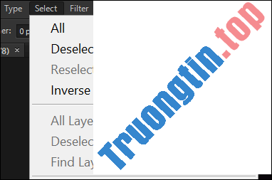 Cách&nbsp;bỏ&nbsp;chọn&nbsp;một&nbsp;khu&nbsp;vực,&nbsp;layer&nbsp;trong&nbsp;Adobe&nbsp;Photoshop