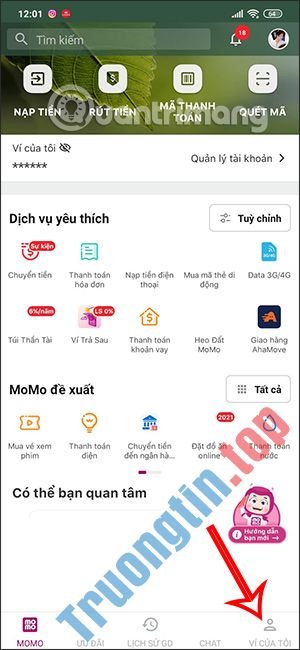 Cách&nbsp;đổi&nbsp;mật&nbsp;khẩu&nbsp;tài&nbsp;khoản&nbsp;MoMo