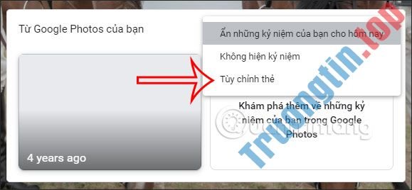 Cách&nbsp;xem&nbsp;ảnh&nbsp;kỷ&nbsp;niệm&nbsp;Google&nbsp;Photos&nbsp;trong&nbsp;New&nbsp;Tab&nbsp;Chrome
