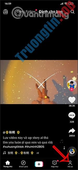 Cách&nbsp;dùng&nbsp;video&nbsp;làm&nbsp;avatar&nbsp;TikTok