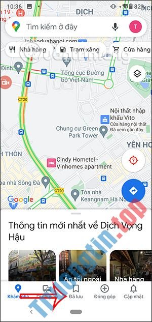 Cách&nbsp;thay&nbsp;địa&nbsp;chỉ&nbsp;nhà&nbsp;riêng&nbsp;trên&nbsp;Google&nbsp;Maps