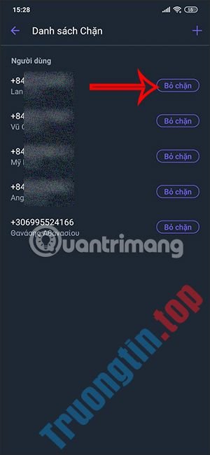 Hướng&nbsp;dẫn&nbsp;chặn&nbsp;tin&nbsp;nhắn&nbsp;Viber&nbsp;trên&nbsp;điện&nbsp;thoại