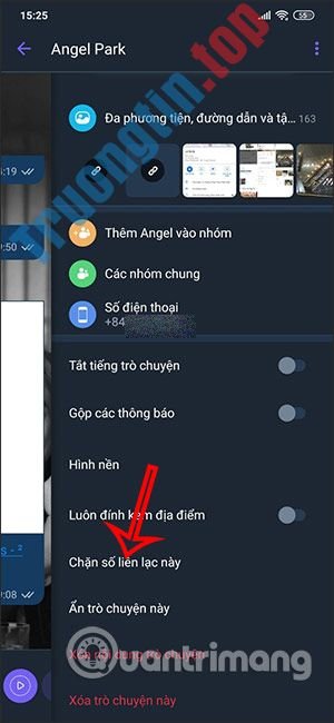 Hướng&nbsp;dẫn&nbsp;chặn&nbsp;tin&nbsp;nhắn&nbsp;Viber&nbsp;trên&nbsp;điện&nbsp;thoại
