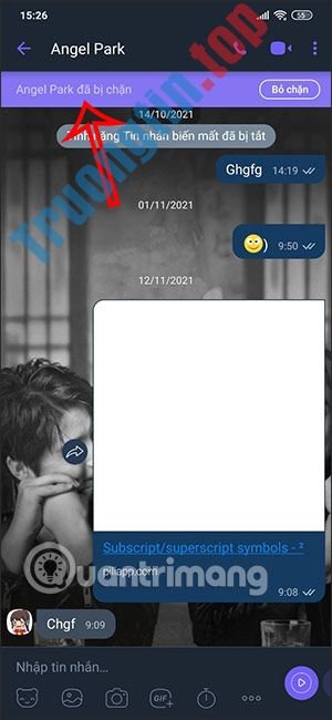 Hướng&nbsp;dẫn&nbsp;chặn&nbsp;tin&nbsp;nhắn&nbsp;Viber&nbsp;trên&nbsp;điện&nbsp;thoại