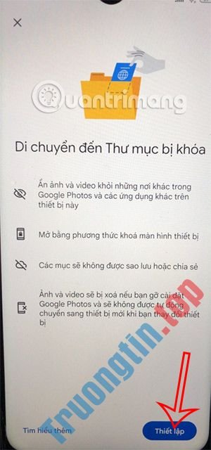 Cách&nbsp;dùng&nbsp;Locked&nbsp;Folder&nbsp;khóa&nbsp;ảnh&nbsp;nhạy&nbsp;cảm&nbsp;trên&nbsp;Google&nbsp;Photos