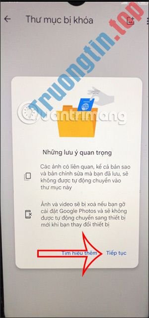 Cách&nbsp;dùng&nbsp;Locked&nbsp;Folder&nbsp;khóa&nbsp;ảnh&nbsp;nhạy&nbsp;cảm&nbsp;trên&nbsp;Google&nbsp;Photos