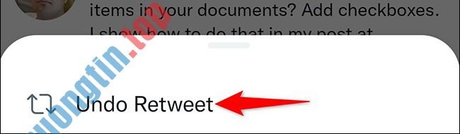 Cách&nbsp;xóa&nbsp;một&nbsp;retweet&nbsp;trên&nbsp;Twitter