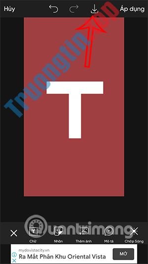 Cách tạo avatar Facebook nền màu chữ trắng trend mới 4 Cách tạo avatar Facebook nền màu chữ trắng trend mới