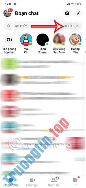 Cách&nbsp;lọc&nbsp;tin&nbsp;nhắn&nbsp;Messenger&nbsp;chưa&nbsp;đọc&nbsp;cực&nbsp;nhanh