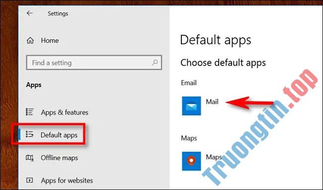 Cách&nbsp;thiết&nbsp;lập&nbsp;ứng&nbsp;dụng&nbsp;email&nbsp;mặc&nbsp;định&nbsp;trên&nbsp;Windows&nbsp;10
