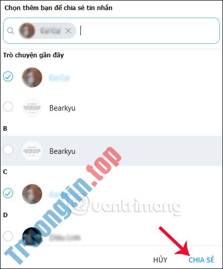 Hướng&nbsp;dẫn&nbsp;chia&nbsp;sẻ&nbsp;tin&nbsp;nhắn&nbsp;trên&nbsp;Zalo
