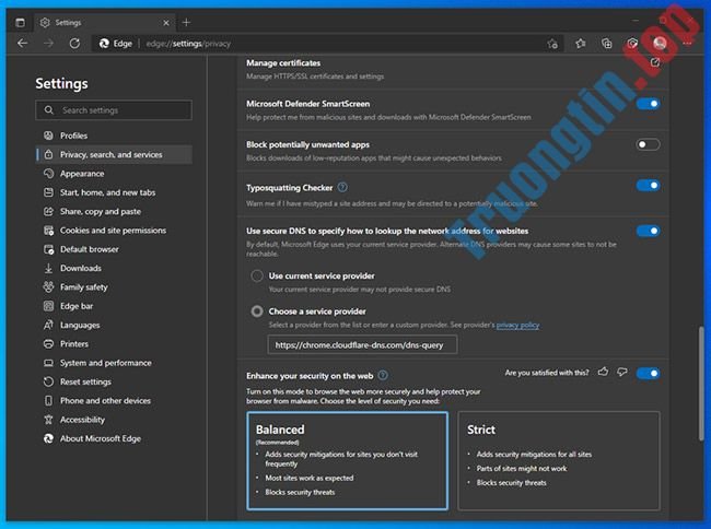 Nên chọn Microsoft Edge hay Brave làm trình duyệt web mặc định? 2 Nên chọn Microsoft Edge hay Brave làm trình duyệt web mặc định?