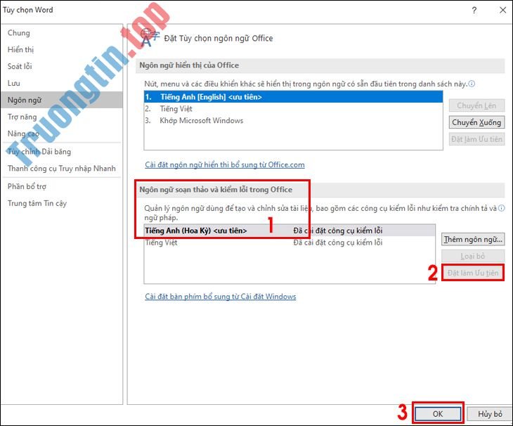 Cách&nbsp;cài&nbsp;đặt&nbsp;Tiếng&nbsp;Việt&nbsp;cho&nbsp;Microsoft&nbsp;Office&nbsp;2010,&nbsp;2016,&nbsp;2019