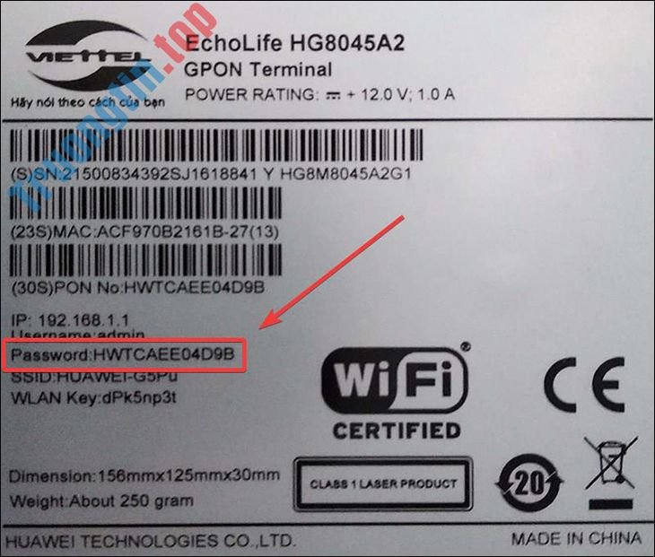 Cách&nbsp;đổi&nbsp;mật&nbsp;khẩu&nbsp;WiFi&nbsp;Viettel&nbsp;tại&nbsp;nhà&nbsp;trong&nbsp;tích&nbsp;tắc