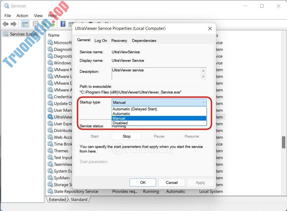 Cách&nbsp;tắt&nbsp;Ultraviewer&nbsp;khởi&nbsp;động&nbsp;cùng&nbsp;máy&nbsp;tính