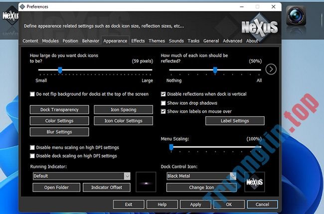 Cách&nbsp;thêm&nbsp;thanh&nbsp;Dock&nbsp;kiểu&nbsp;Mac&nbsp;vào&nbsp;Windows&nbsp;10/11&nbsp;bằng&nbsp;Winstep&nbsp;Nexus