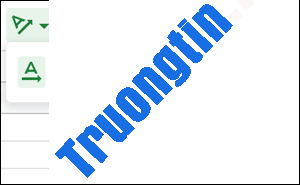 Cách&nbsp;xoay&nbsp;văn&nbsp;bản&nbsp;trong&nbsp;Google&nbsp;Sheets