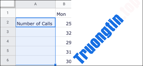 Cách&nbsp;xoay&nbsp;văn&nbsp;bản&nbsp;trong&nbsp;Google&nbsp;Sheets