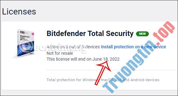 Cách&nbsp;tải&nbsp;Bitdefender&nbsp;Total&nbsp;Security&nbsp;miễn&nbsp;phí&nbsp;6&nbsp;tháng