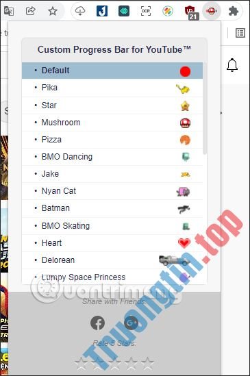 Cách&nbsp;đổi&nbsp;giao&nbsp;diện&nbsp;thanh&nbsp;tiến&nbsp;trình&nbsp;video&nbsp;YouTube