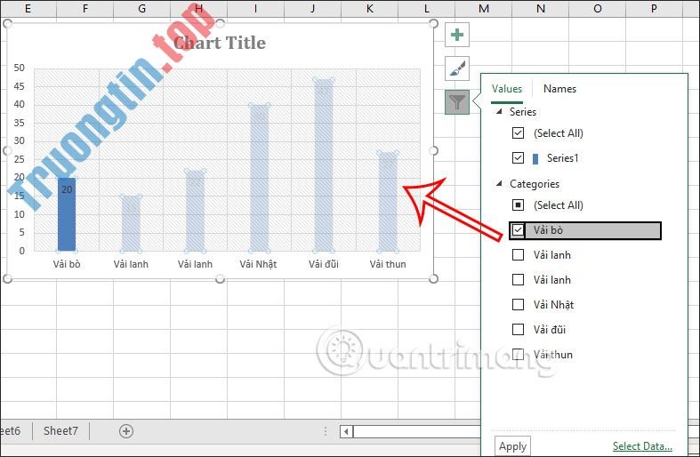 Cách&nbsp;dùng&nbsp;bộ&nbsp;lọc&nbsp;biểu&nbsp;đồ&nbsp;trong&nbsp;Excel