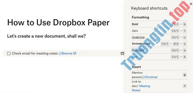 Dropbox&nbsp;Paper&nbsp;là&nbsp;gì?&nbsp;Cách&nbsp;sử&nbsp;dụng&nbsp;Dropbox&nbsp;Paper