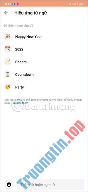 Cách&nbsp;cài&nbsp;theme&nbsp;Giáng&nbsp;sinh,&nbsp;năm&nbsp;mới&nbsp;cho&nbsp;Messenger