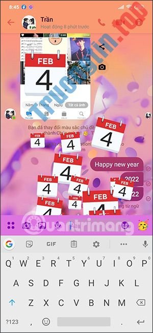 Cách&nbsp;cài&nbsp;theme&nbsp;Giáng&nbsp;sinh,&nbsp;năm&nbsp;mới&nbsp;cho&nbsp;Messenger