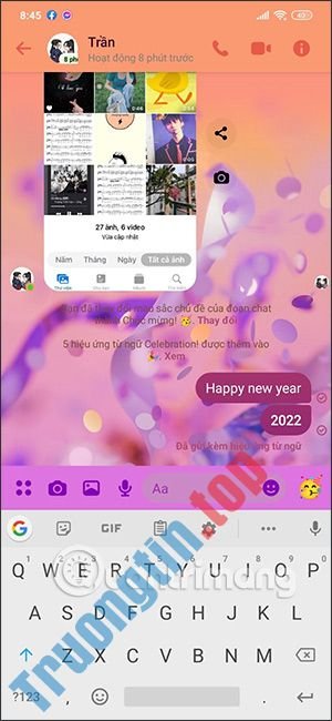 Cách&nbsp;cài&nbsp;theme&nbsp;Giáng&nbsp;sinh,&nbsp;năm&nbsp;mới&nbsp;cho&nbsp;Messenger