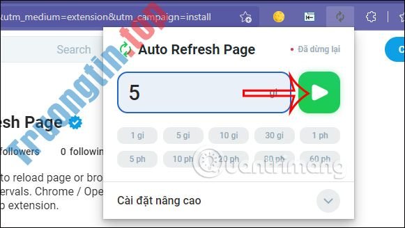 Cách&nbsp;tự&nbsp;động&nbsp;tải&nbsp;lại&nbsp;trang&nbsp;trên&nbsp;Microsoft&nbsp;Edge