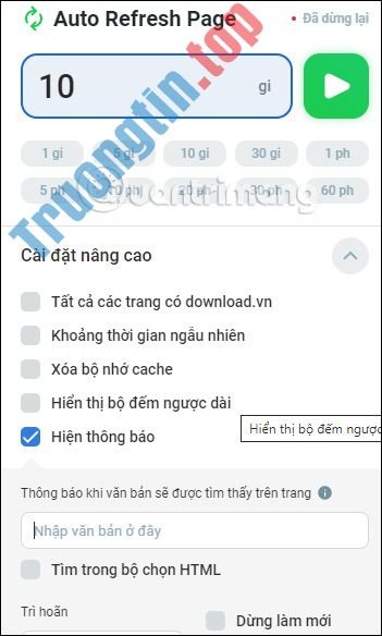 Cách&nbsp;tự&nbsp;động&nbsp;tải&nbsp;lại&nbsp;trang&nbsp;trên&nbsp;Microsoft&nbsp;Edge