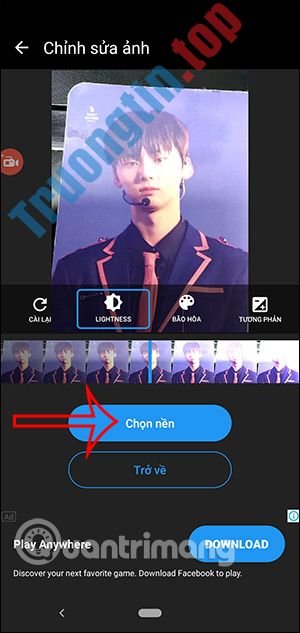 Cách&nbsp;chụp&nbsp;ảnh&nbsp;thẻ&nbsp;trên&nbsp;điện&nbsp;thoại