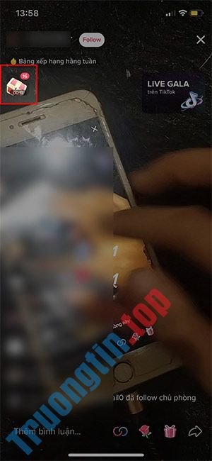 Cách&nbsp;kiếm&nbsp;xu&nbsp;khi&nbsp;xem&nbsp;live&nbsp;stream&nbsp;Tik&nbsp;Tok