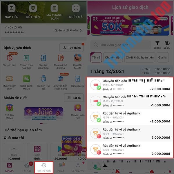 Cách&nbsp;lấy&nbsp;lại&nbsp;tiền&nbsp;MoMo&nbsp;khi&nbsp;chuyển&nbsp;nhầm