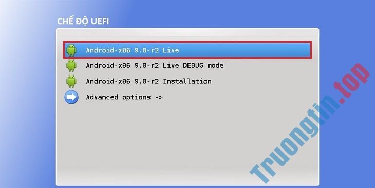 Instructions to run Android emulator on PC, laptop without software