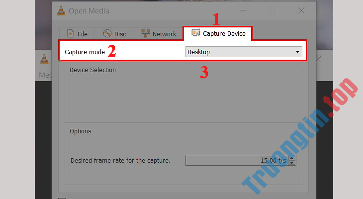 Instructions for recording laptop screen directly or using software