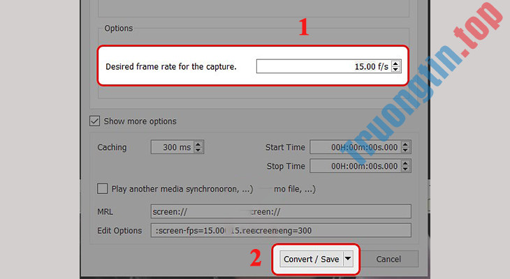 Instructions for recording laptop screen directly or using software